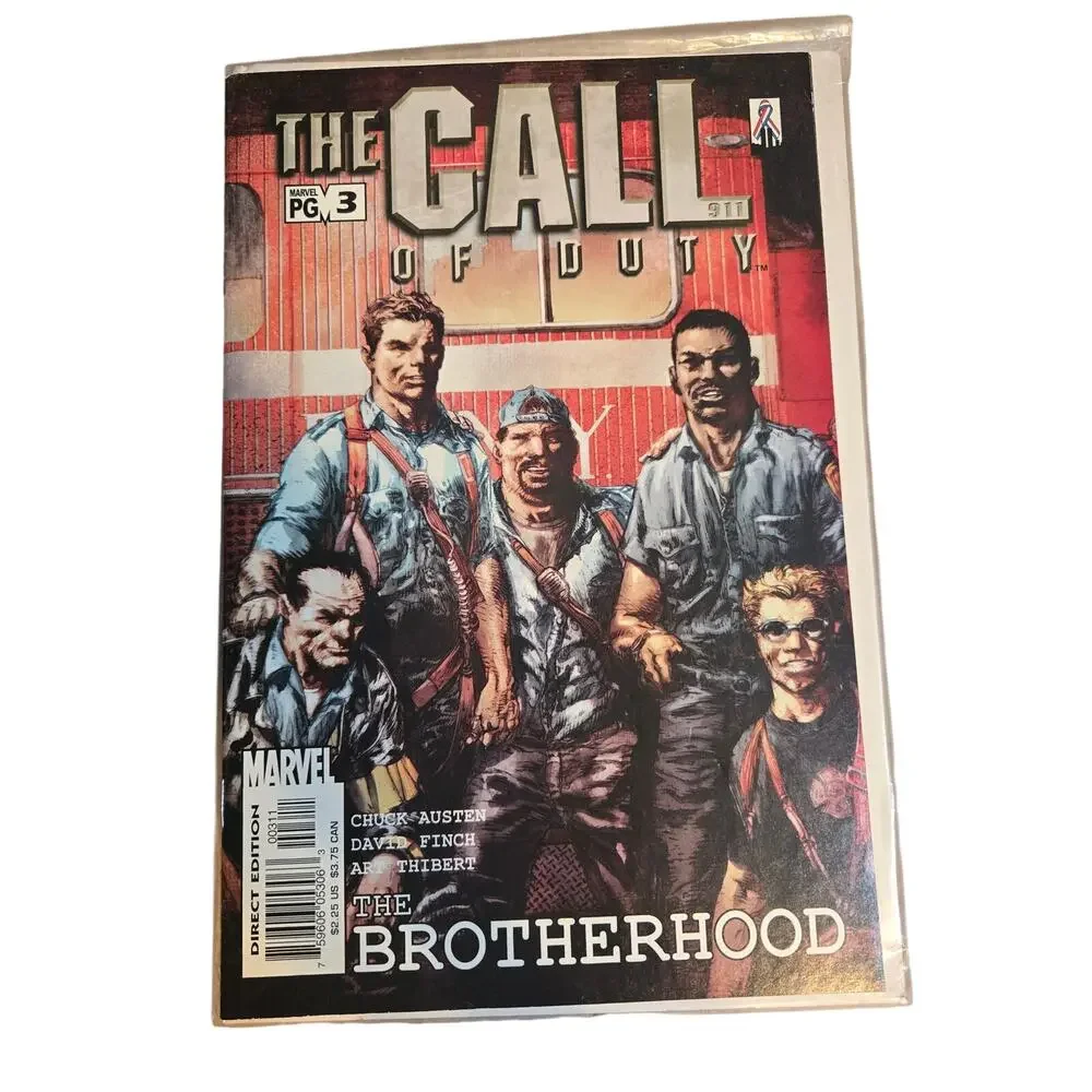 The Call of Duty Brotherhood #2-6 Marvel Comics David Finch FDNY Series